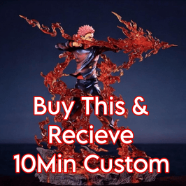 JUJUTSU KAISEN SUKUNA FIGURE