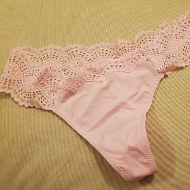 Violettes Pink Panties!!