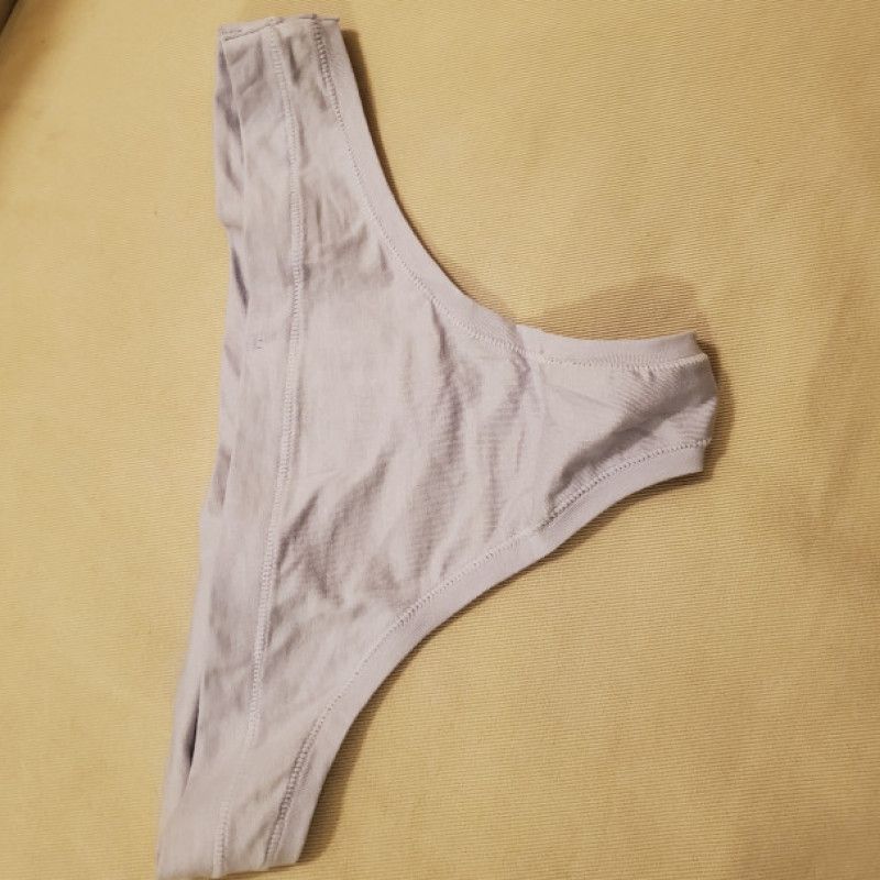 Violettes Purple Panties!!