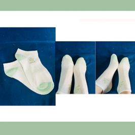 Socquettes blanches