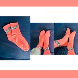 Chaussettes roses