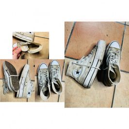 Mes vieilles converses usées