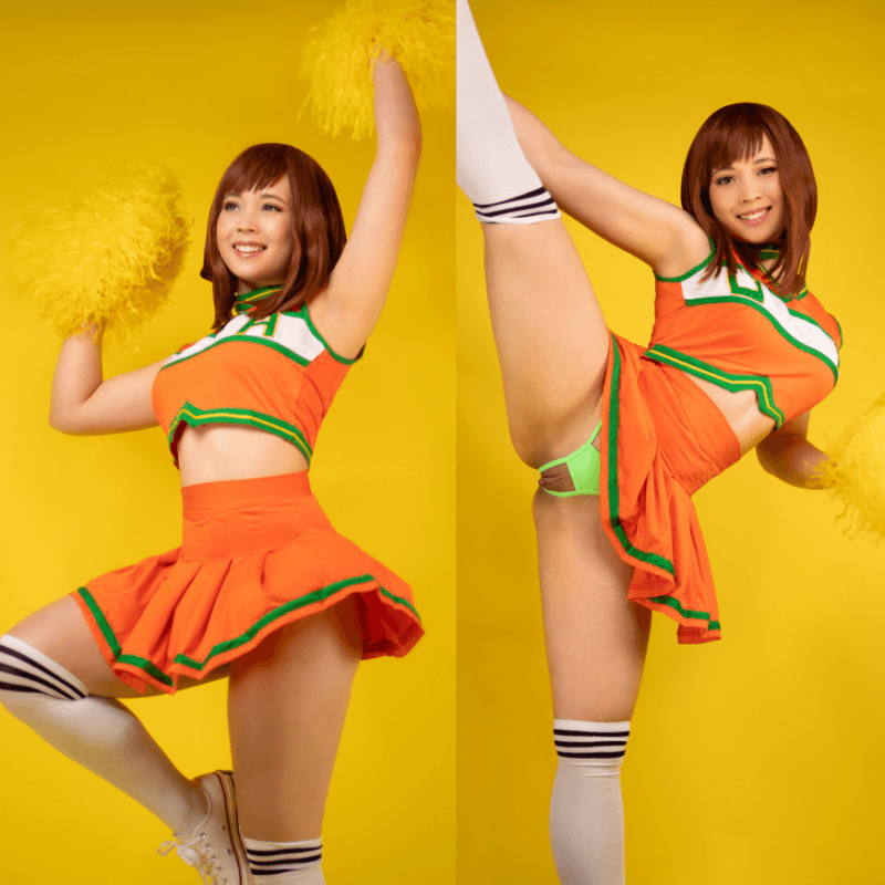 Ochako Uraraka from My Hero Academia