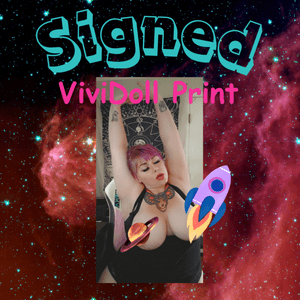 Signed Prints!