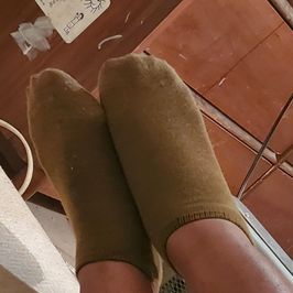 Brown Ankle Socks