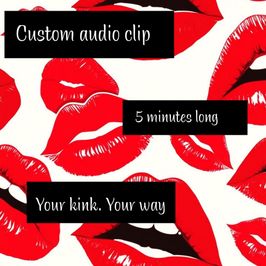 Custom audio clip