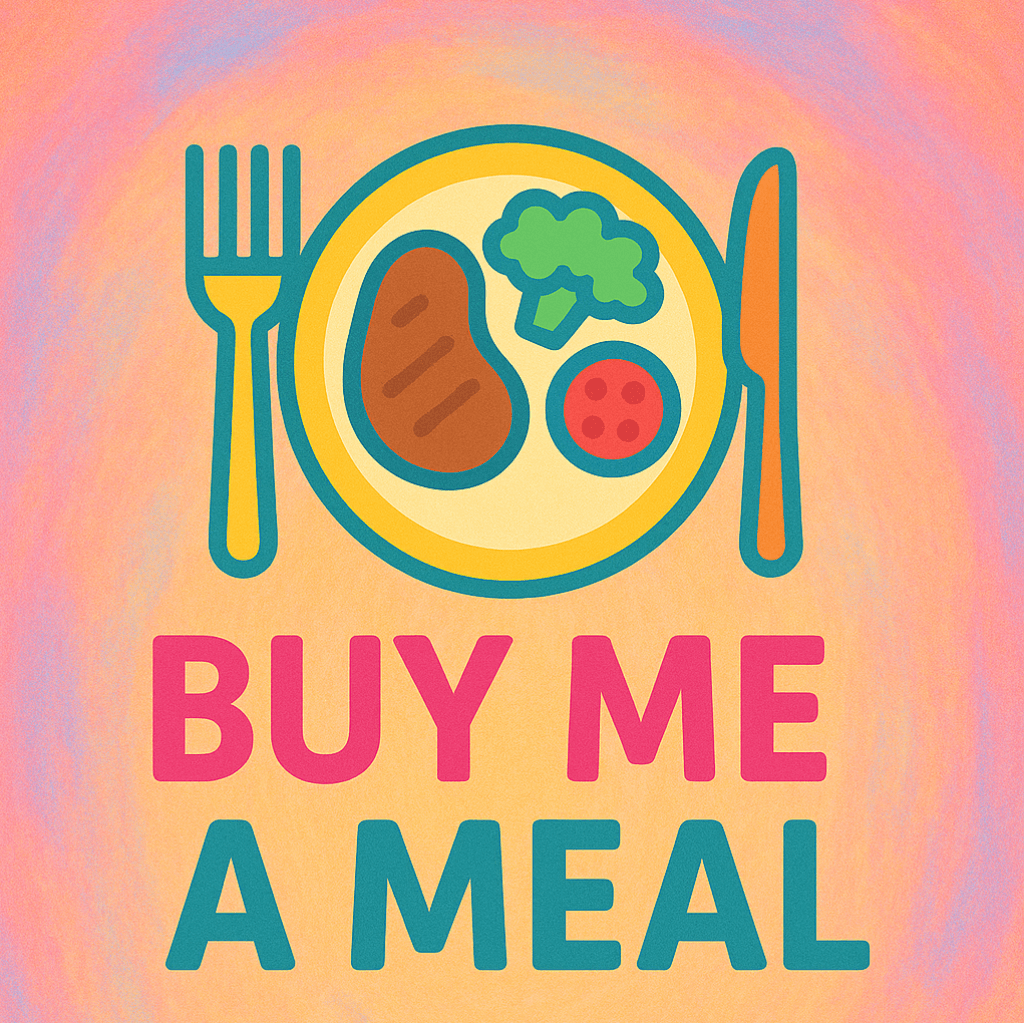 Buy Me A Meal At A Restaurant