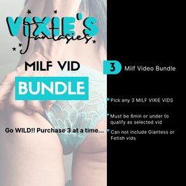 Triple MILF Treat Bundle