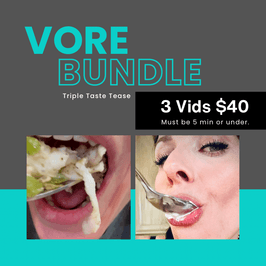 Triple Taste Tease Bundle of 3
