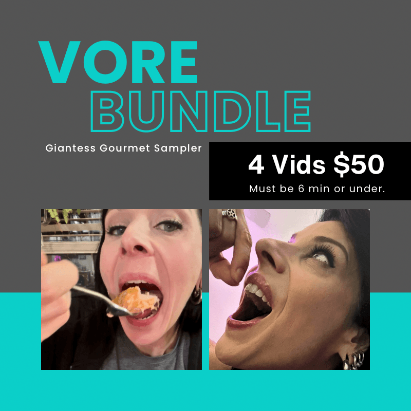 Giantess Gourmet Sampler Package of 4