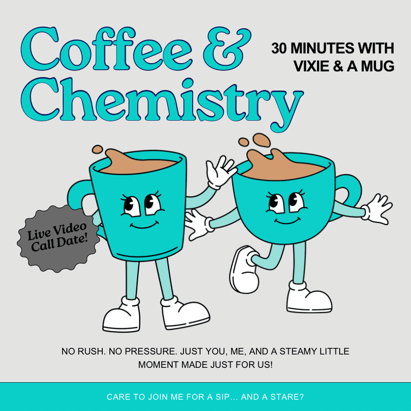 Coffee N Chemistry 30 Min Virtual Coffee Date