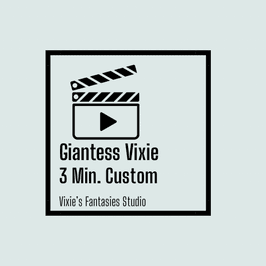 Tiny Fantasy Giantess Rules 3 Minute Custom Clip