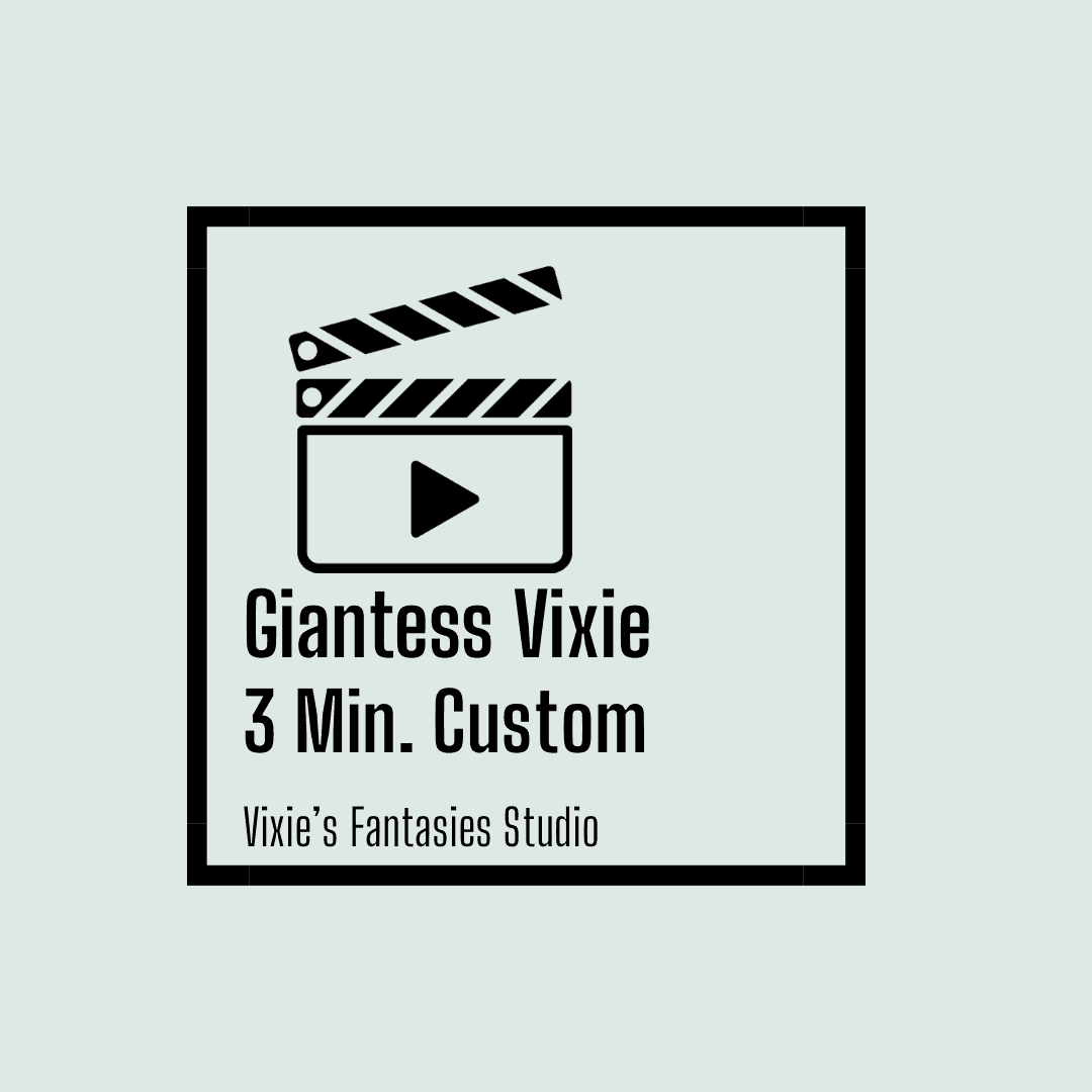 Tiny Fantasy Giantess Rules 3 Minute Custom Clip