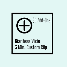 3Min Custom Add Ons
