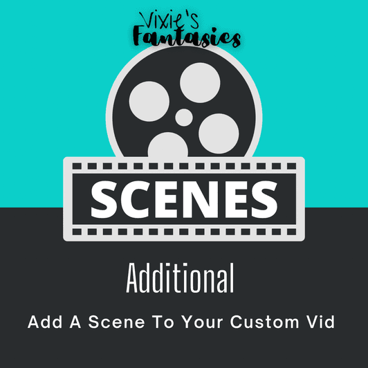 Additional Custom Order Scene Add On
