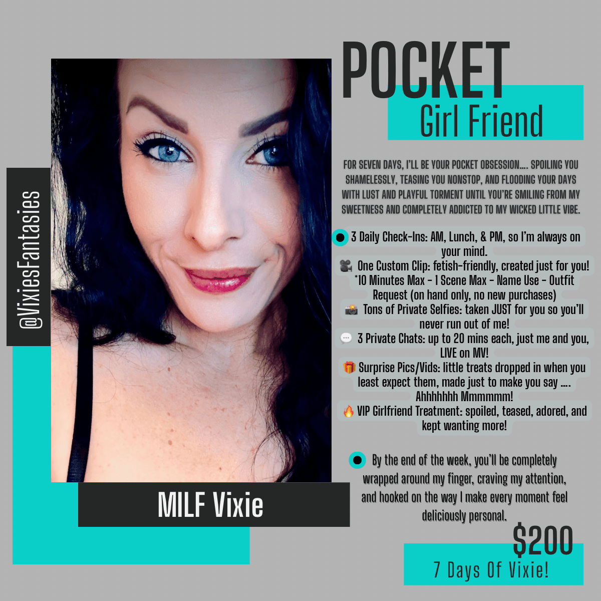 Pocket GFE 7 Days With ME!