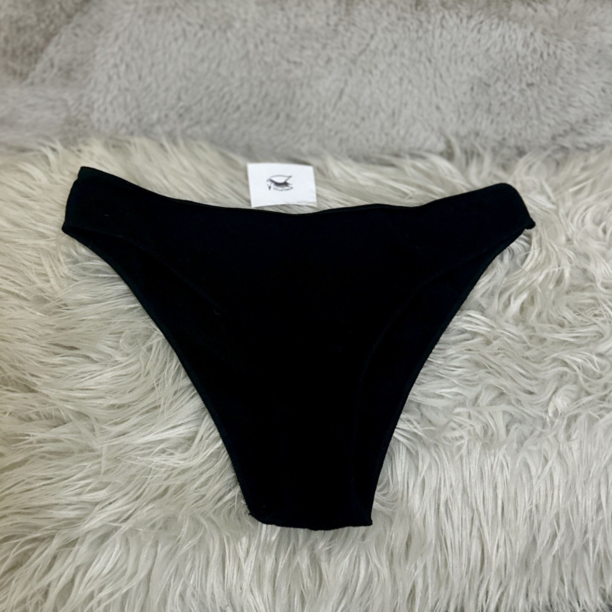 Black Bikini Cut Panties