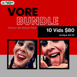 Devour Me Deluxe Go Big n Get 10