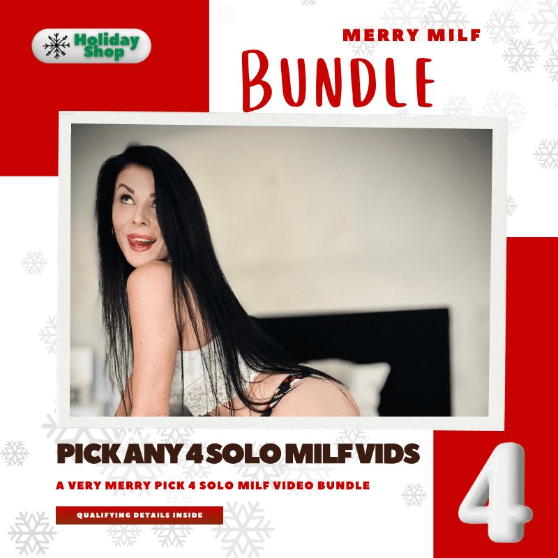 4 Very Merry Milf Vids Bundle