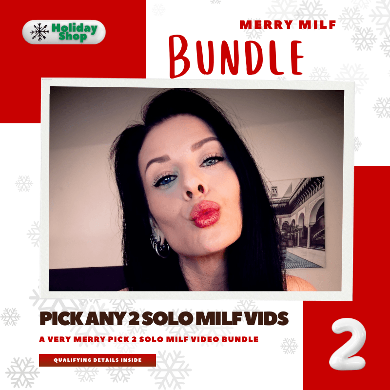 2 Very Merry Milf Video Bundle