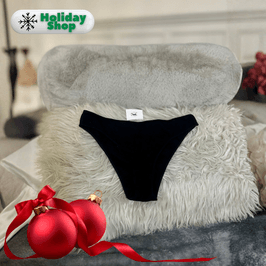 Black Bikini Cut Panties 6 Available