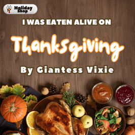 Digital Download I Was Eaten Alive on Thanksgiving