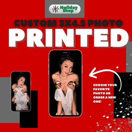Holiday Shop Printed Photos of Your Choice