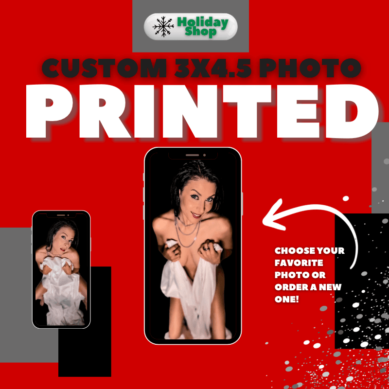 Holiday Shop Printed Photos of Your Choice