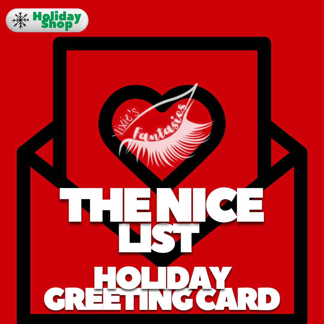 Nice List Digital Holiday Greeting Card