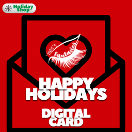 Happy Holidays Love Vixies Fantasies Digital Graphic