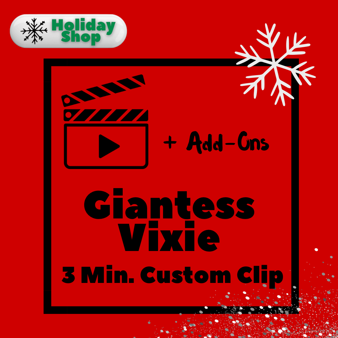 Holiday Shop ADD ON GTS Custom 3m Custom Order
