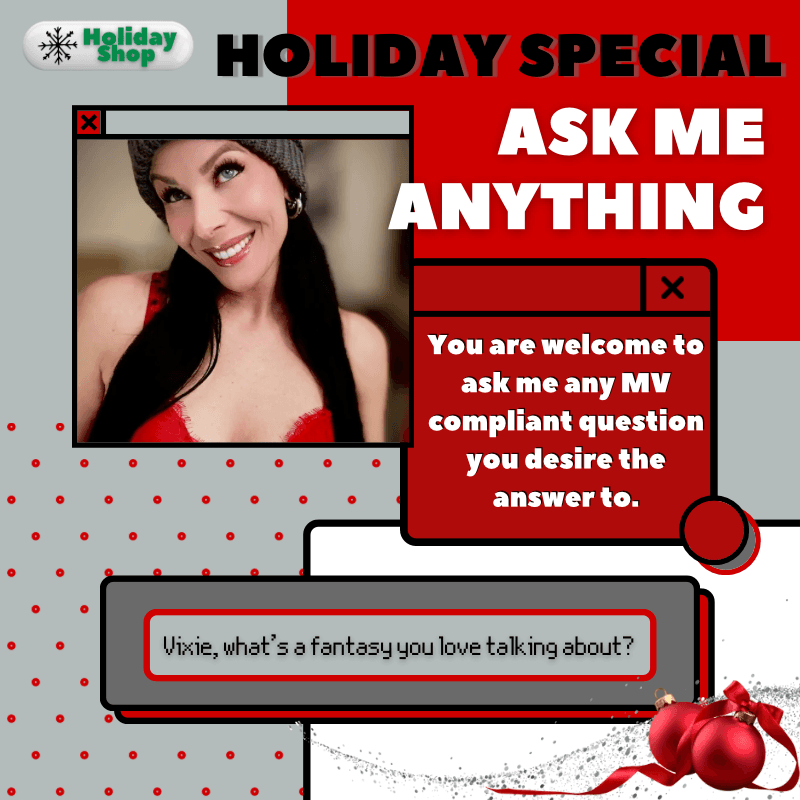 Holiday Special Ask Me Anything