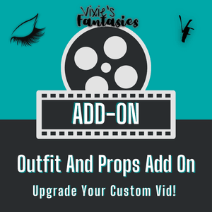 Outfit And Props Add On