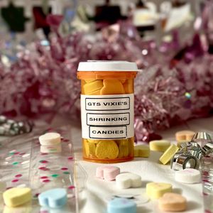 Shrinking Candies Giantess Vixie Special
