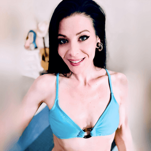 Teal Bikini Top