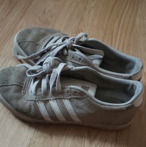 Worn in sneakers