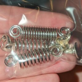 witch hat hair spiral