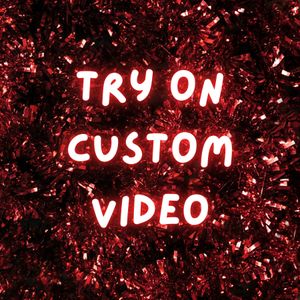Try On Custom Video