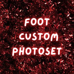 Foot Custom Photoset