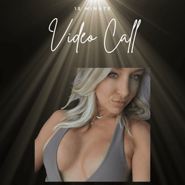 15 Minute Video Call