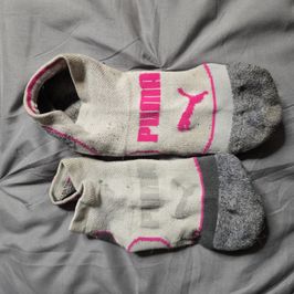 Mismatched puma socks
