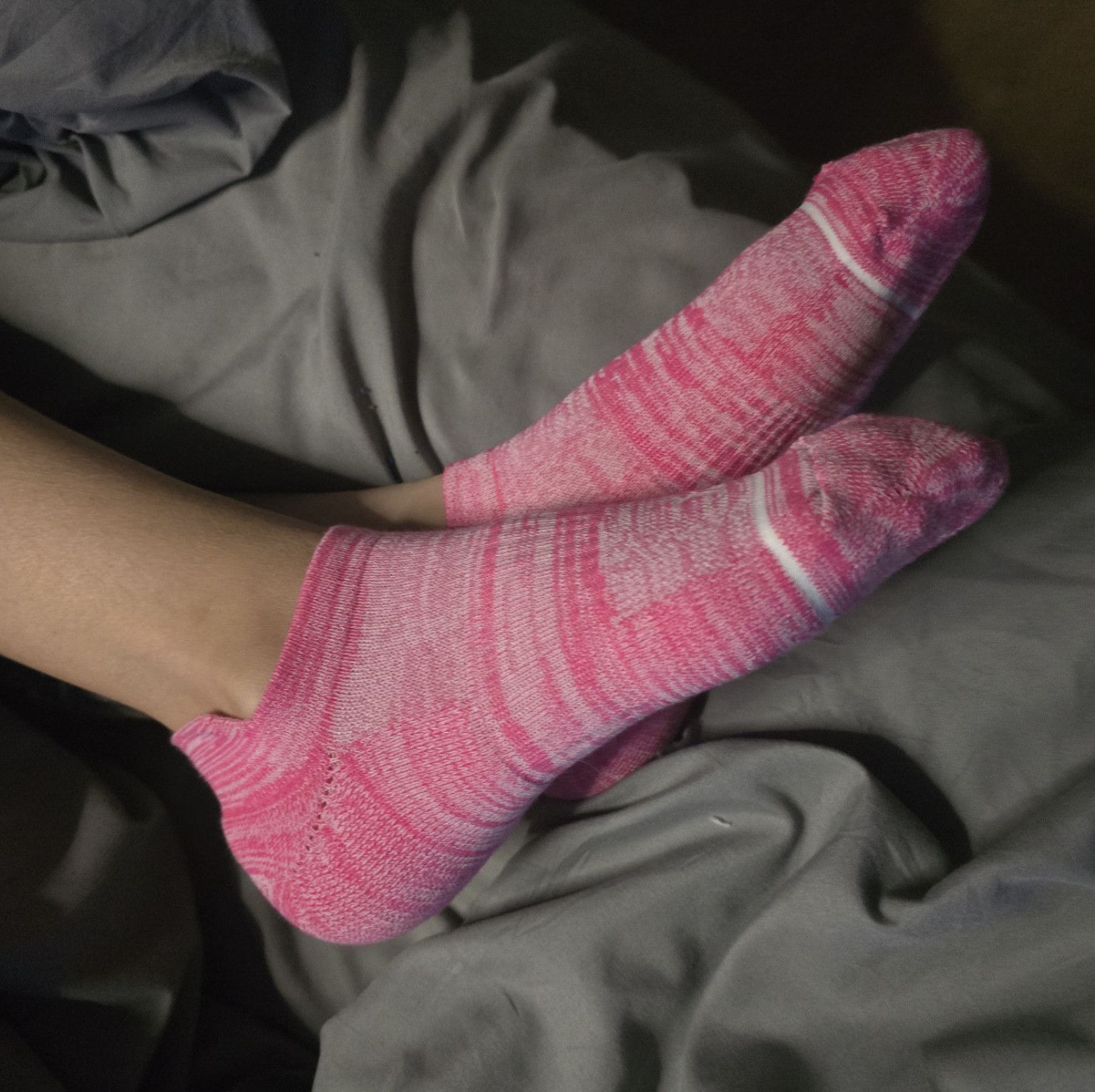 Pink old navy athletic socks