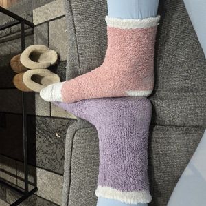 Dirty fuzzy socks