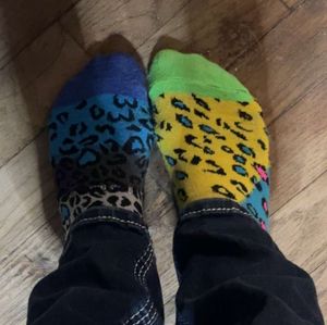 Colorful ankle socks