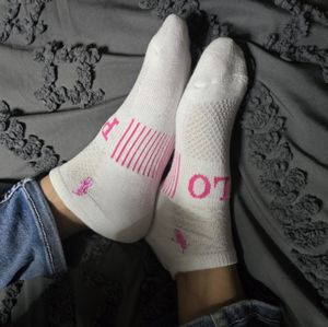 White polo gym socks