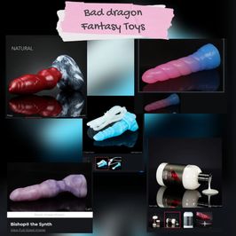Bad dragon toy fund small contribution