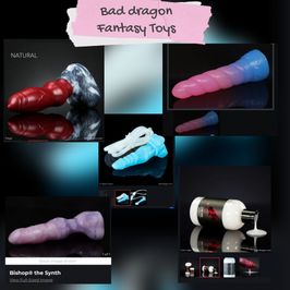 Bad dragon toy fund medium contribution