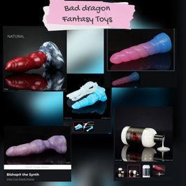 Bad dragon toy fund Large contribution