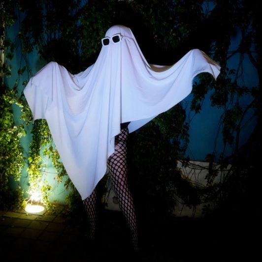 Ghost caught on camera