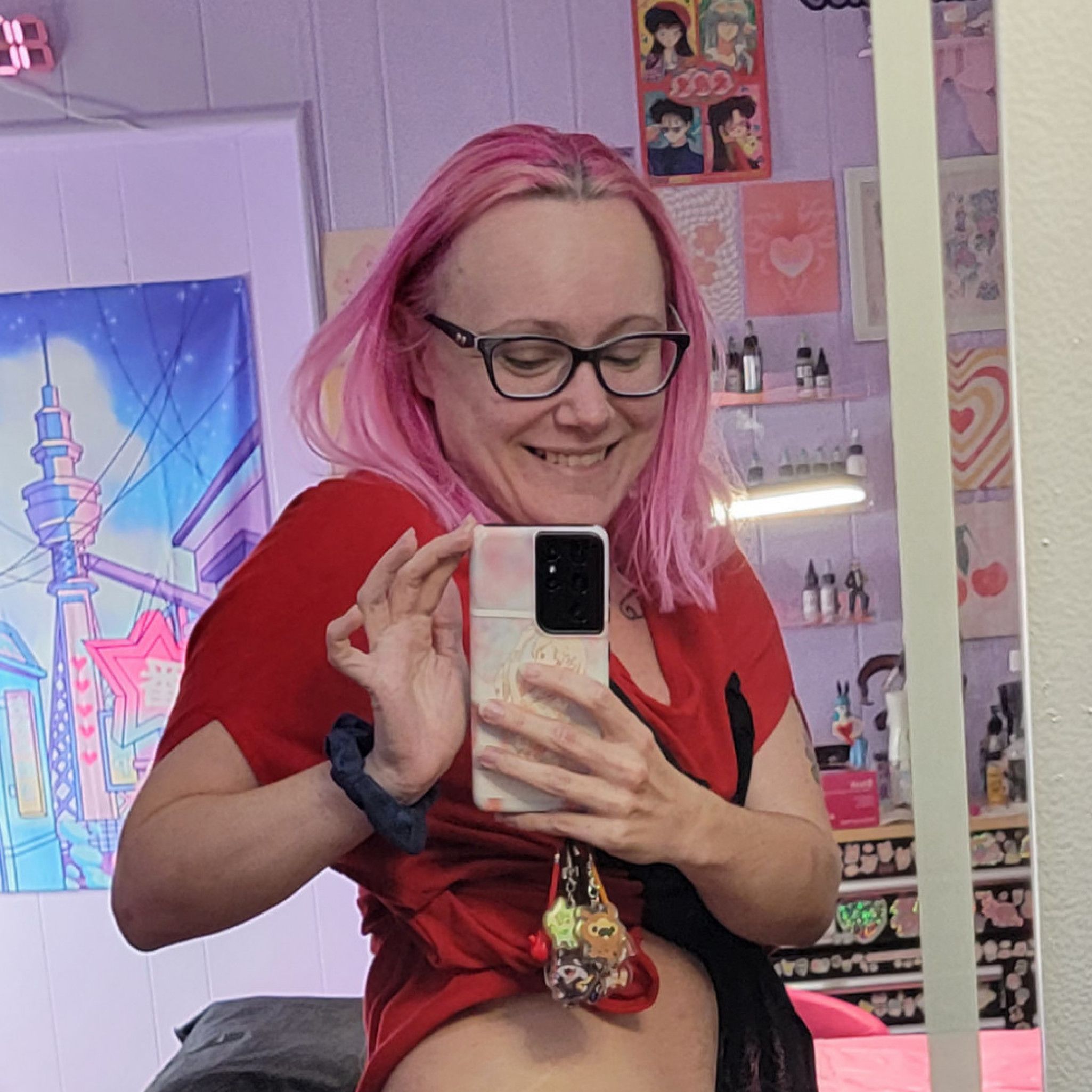 My Newest Booty Tattoo